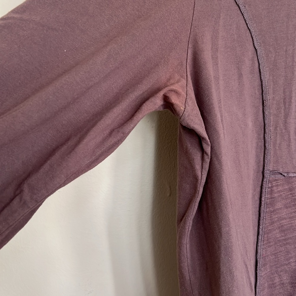 Bella Amore Brown 3/4 Sleeve Button Down Tunic - Picture 10 of 10